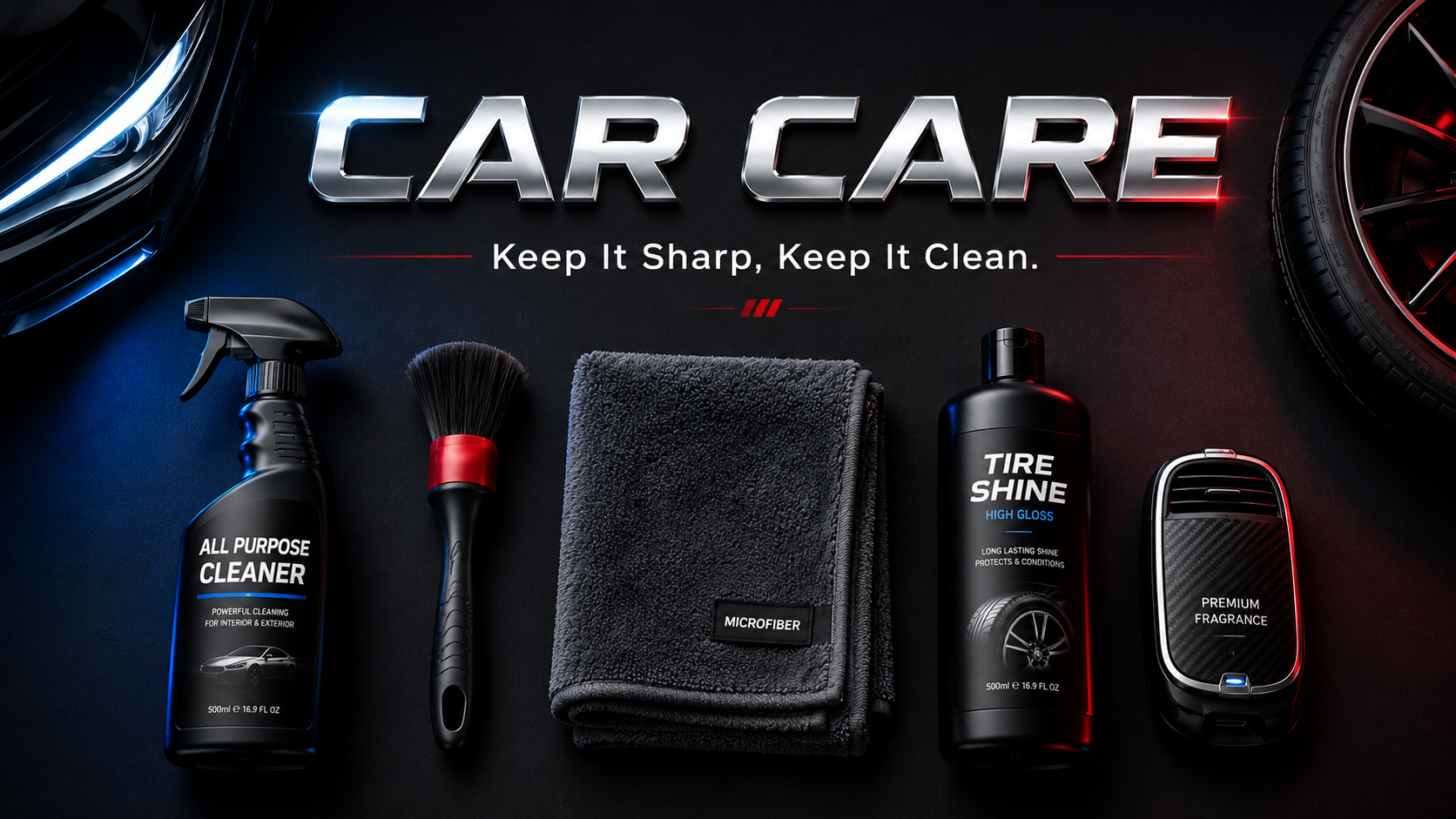 Car Care / مستلزمات السيارة