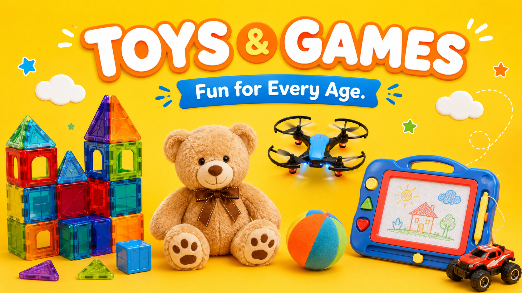 Toys & Games / لعب وألعاب
