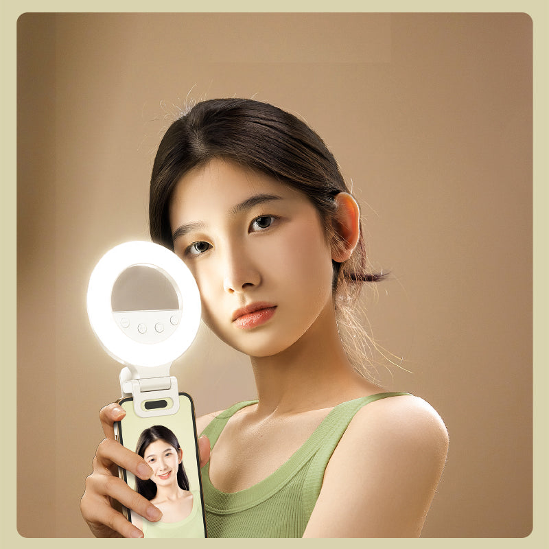 K5 Pro Selfie Ring Light