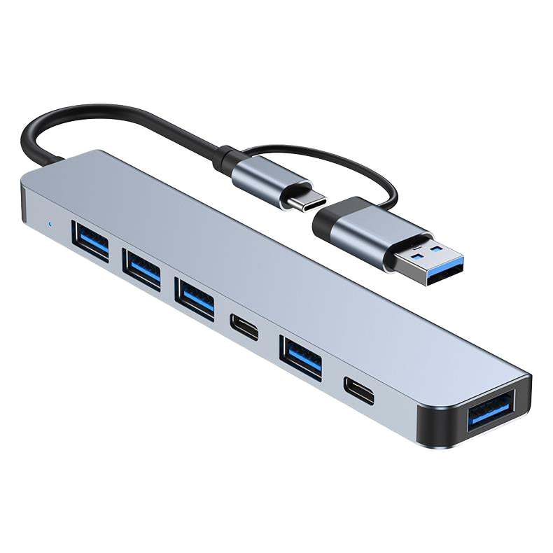 Aluminum Alloy TYPE-C Multi Port Hub