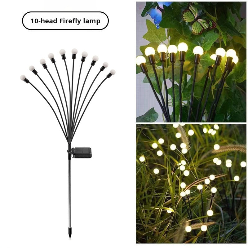 Solar Garden Waterproof Outdoor LED Lamps