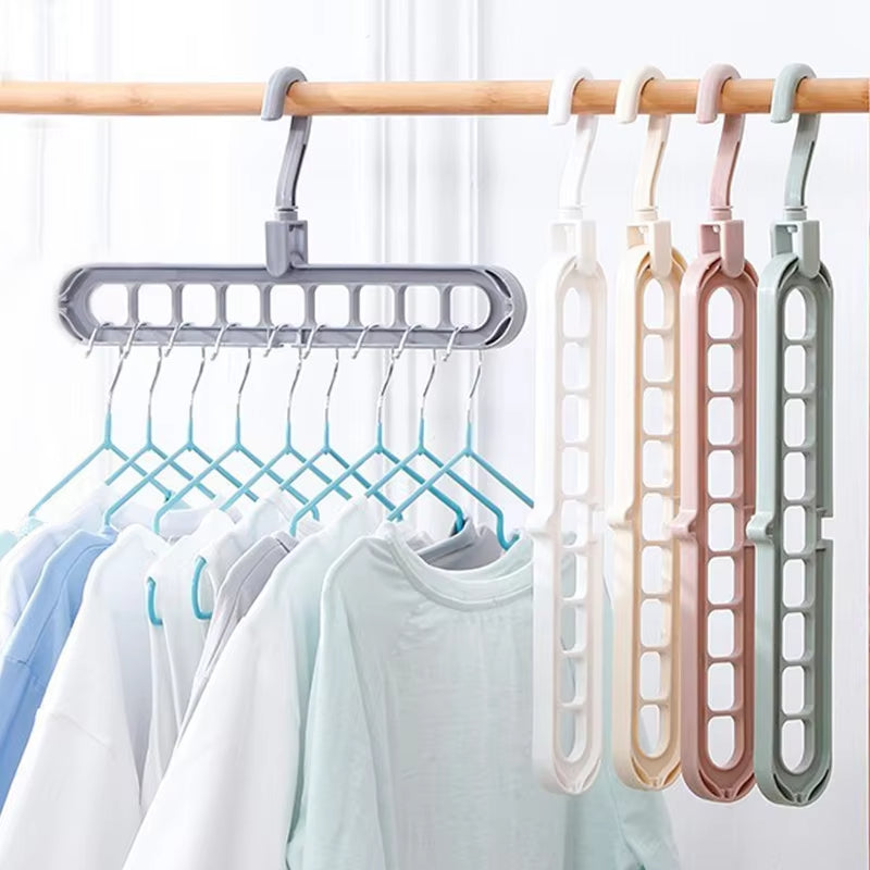 9 Holes 360 Rotating Clothes Drying Rack