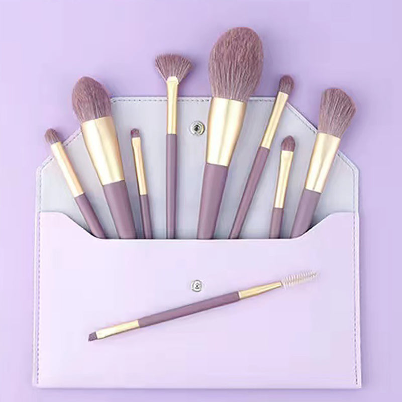 9Pcs Makeup Brushes Set