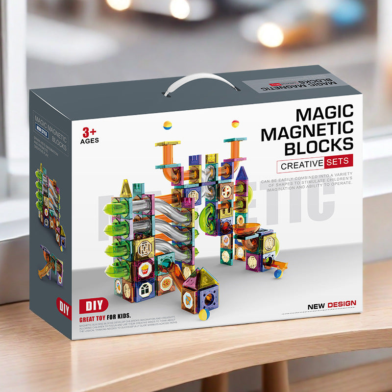 Magic Magnetic Blocks
