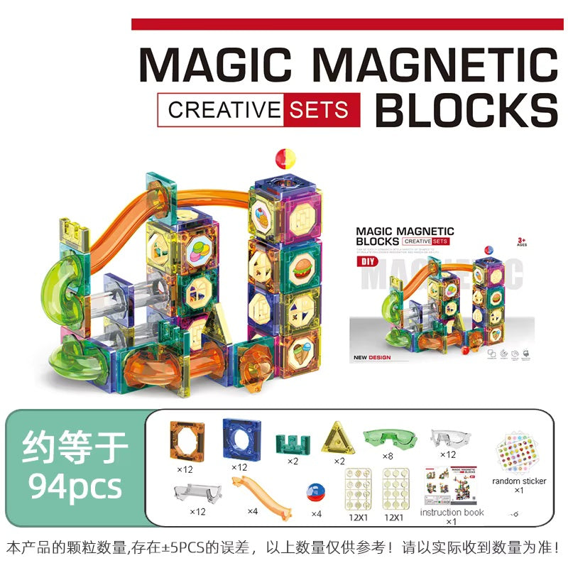Magic Magnetic Blocks