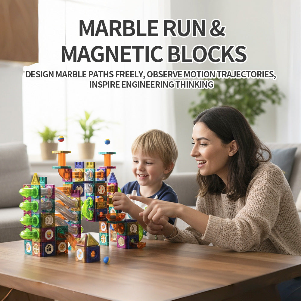 Magic Magnetic Blocks