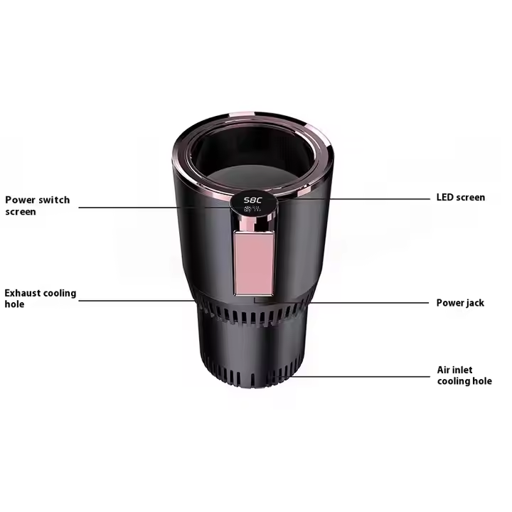 Portable Cooling Heating Cup