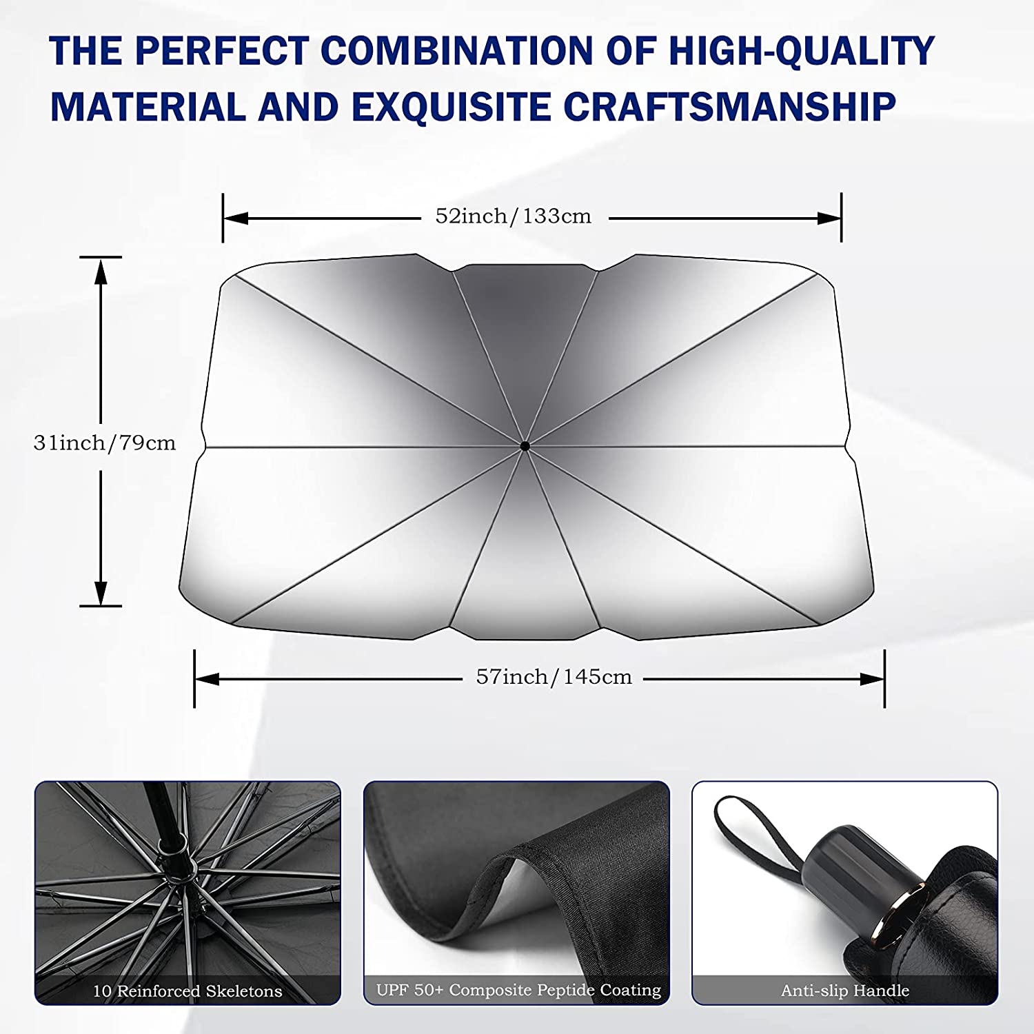 Car Windshield Sun Shade | UV Protection