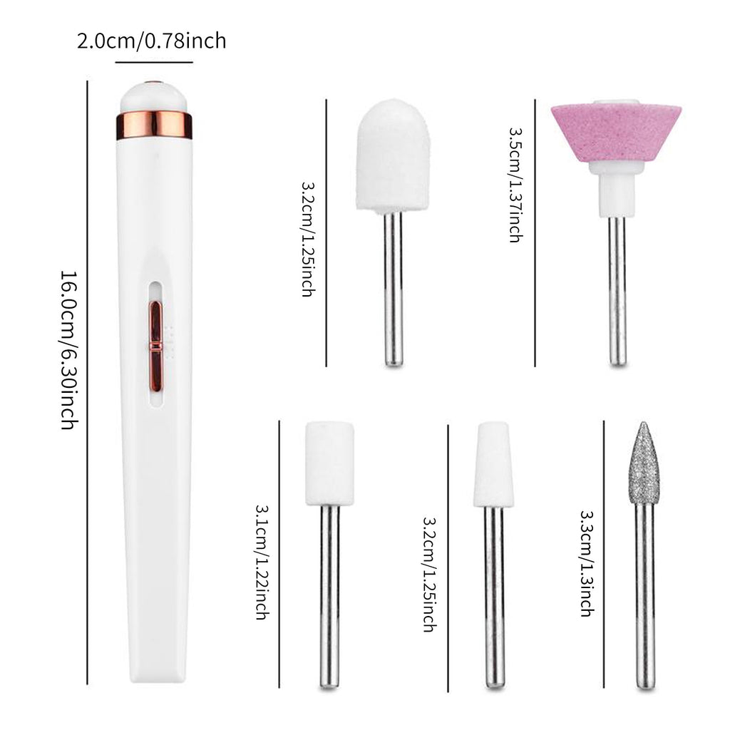 Nail Art Drill 5 in 1