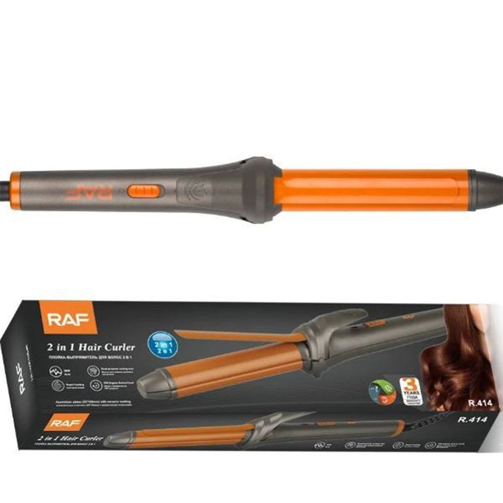 RAF 2-in-1 Hair Curler