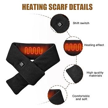 Electric Heated Scarf