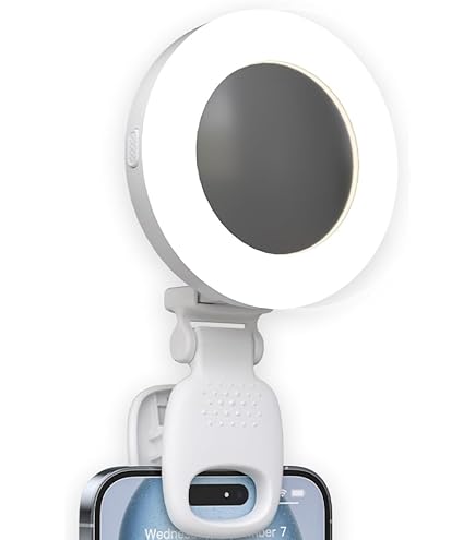 K5 Pro Selfie Ring Light