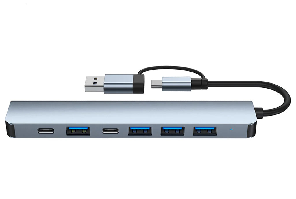 Aluminum Alloy TYPE-C Multi Port Hub